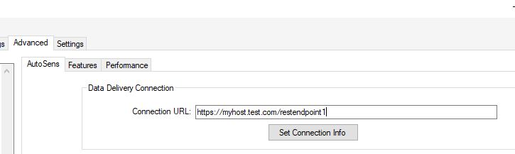 ProSens Console: HTTP Connection!